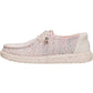 HEYDUDE Wendy Stretch Polyester Women's Taupe/Multi Loafers