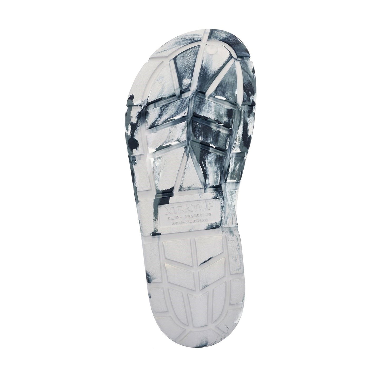 Xtratuf Men's Apres Fish Slide in Stormy