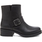 Rocket Dog Freddie Titan Polyurethane Women's Black Heeled Ankle Boots