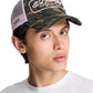 Ed Hardy 1971 Camo 5 Panel Trucker Green Caps
