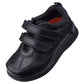 Hush Puppies Liam Infant Leather Boy's Black Shoes