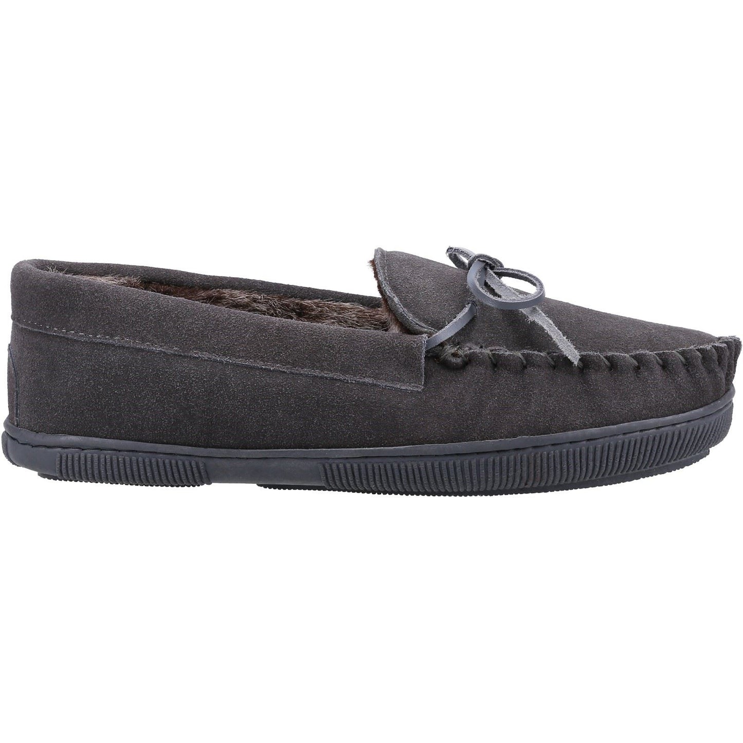 Hush Puppies Men's Ace Slipper in Grey