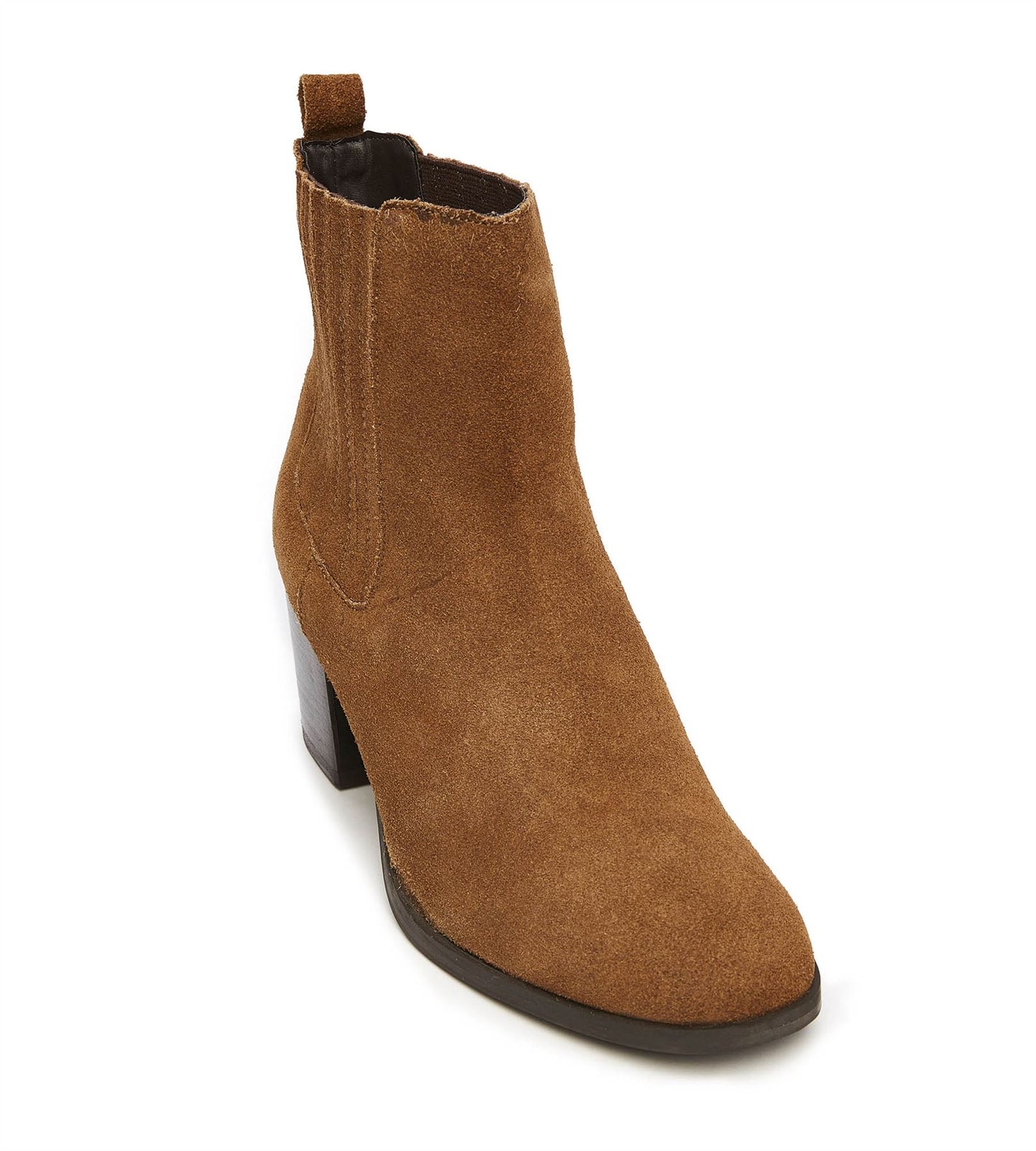 Osprey London The Naples Suede Women's Tan Boots