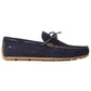 Base London Brooks Leather Men's Navy Standard Loafers