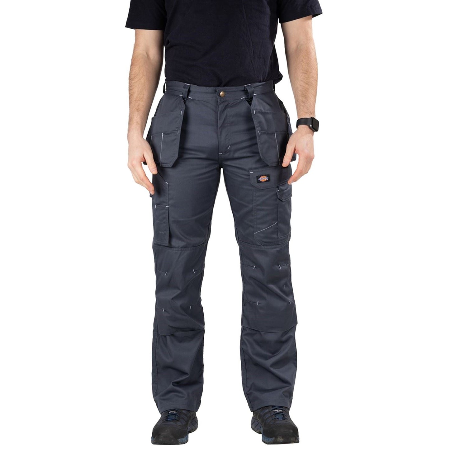 Dickies Men's Redhawk Pro Trousers in Thunder Grey