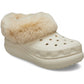 Crocs Women's Furever Crush Clog in Bone