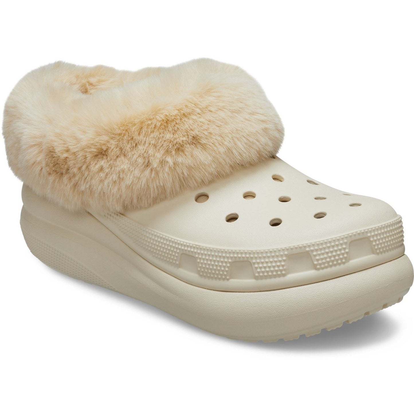 Crocs Women's Furever Crush Clog in Bone