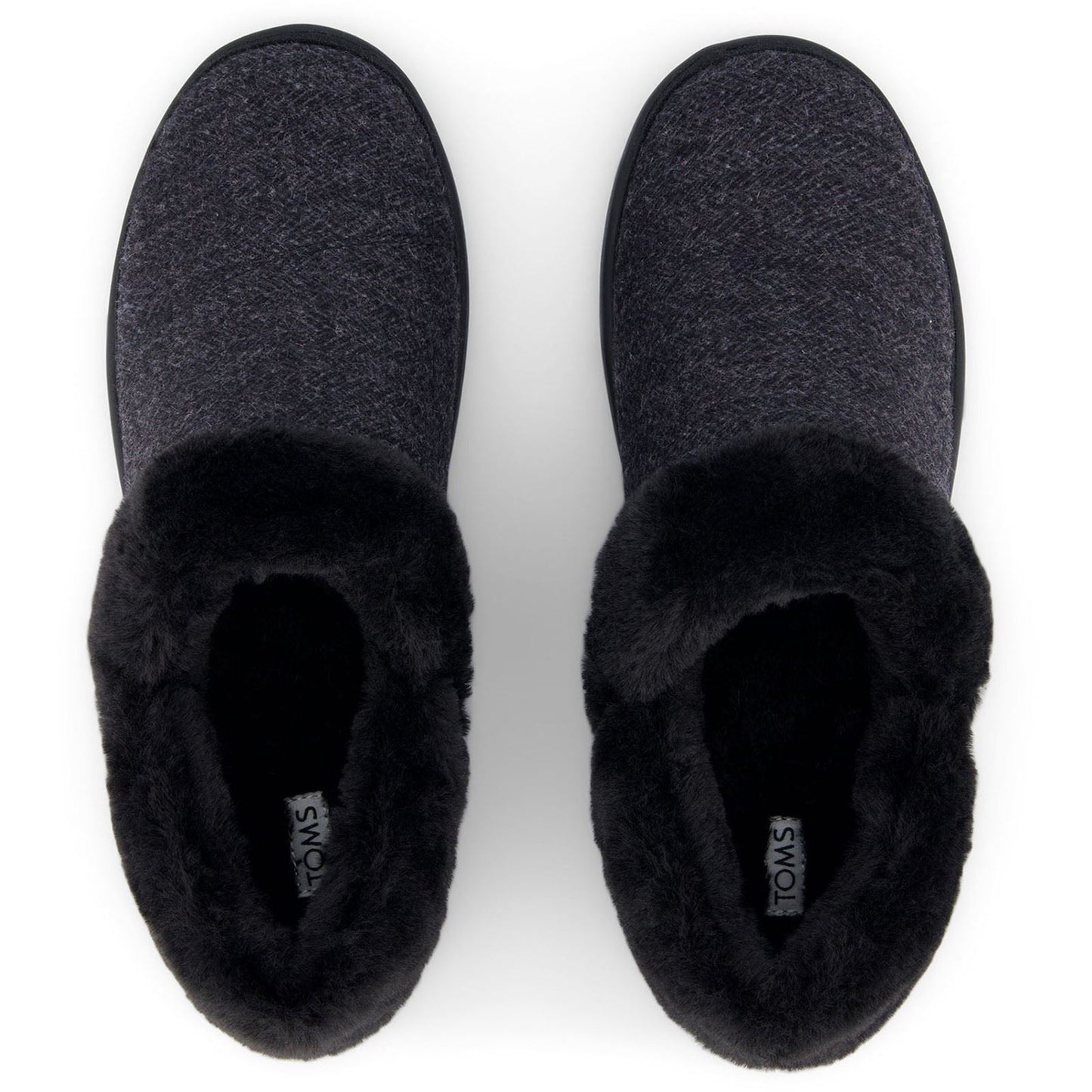 TOMS Women's Oslo Slipper in Black