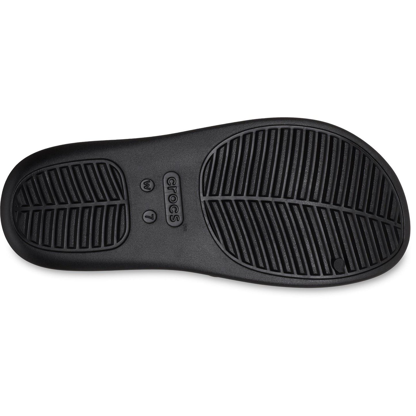 Crocs Women's Getaway Platform H-Strap Mule in Black