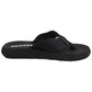 Rocket Dog Women's Sunset Webbing Flip Flop in Black