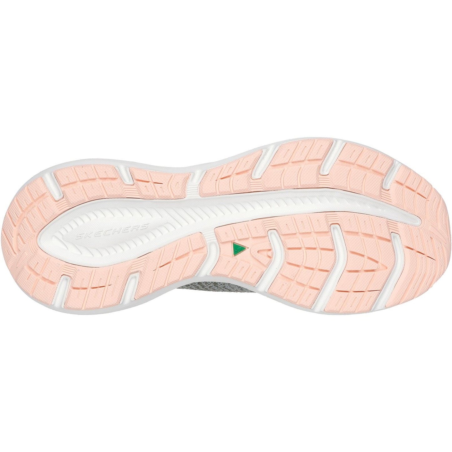 Skechers Women's Edgeride Impression Shoes in Green/Orange