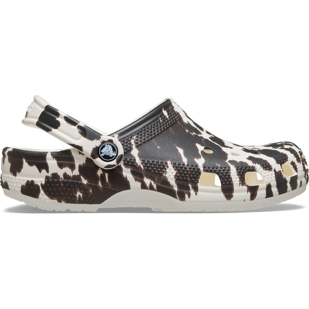 Crocs Classic Pop Animal EVA Women's Chalk/Multi Clogs