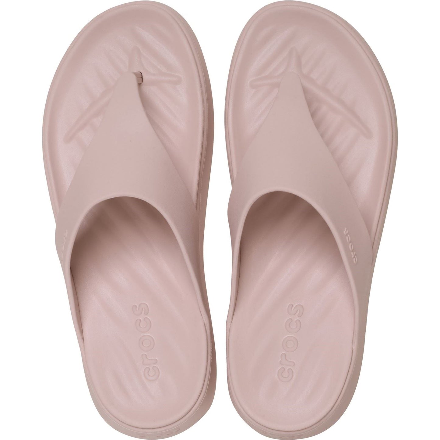 Crocs Getaway Triangle EVA Women's Quartz Sandals