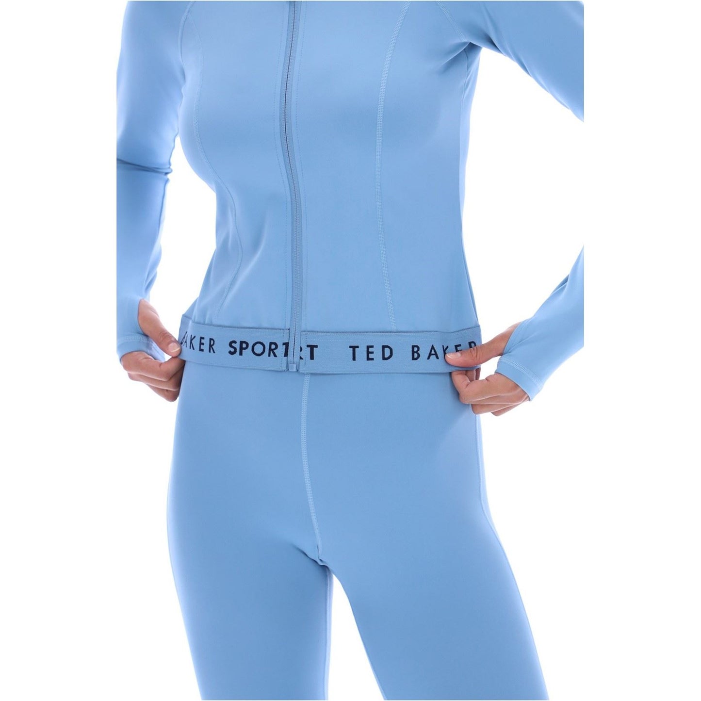 Ted Baker MARIE TBWJA2530 Women's Blue Athletic Jackets