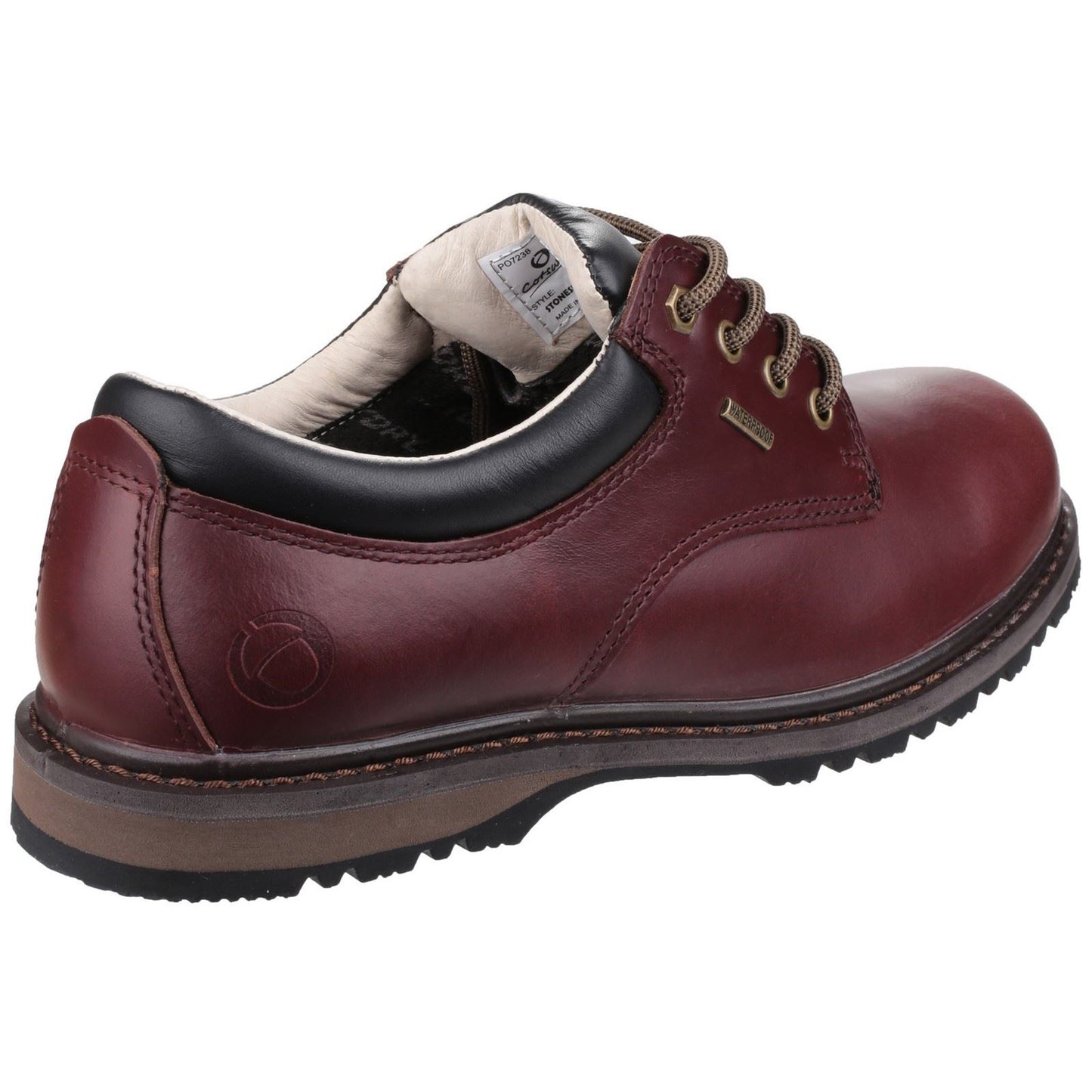 Cotswold Men's Stonesfield Hiking Shoe in Chestnut