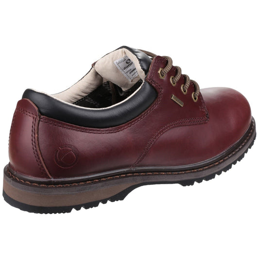 Cotswold Men's Stonesfield Hiking Shoe in Chestnut