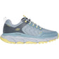 Skechers Women's D'Lux Journey Marigold Trail Shoe in Blue/Yellow
