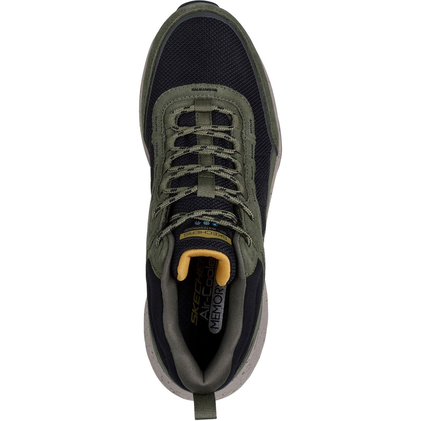 Skechers Men's Bounder Rse Hiking Boots in Olive/Black