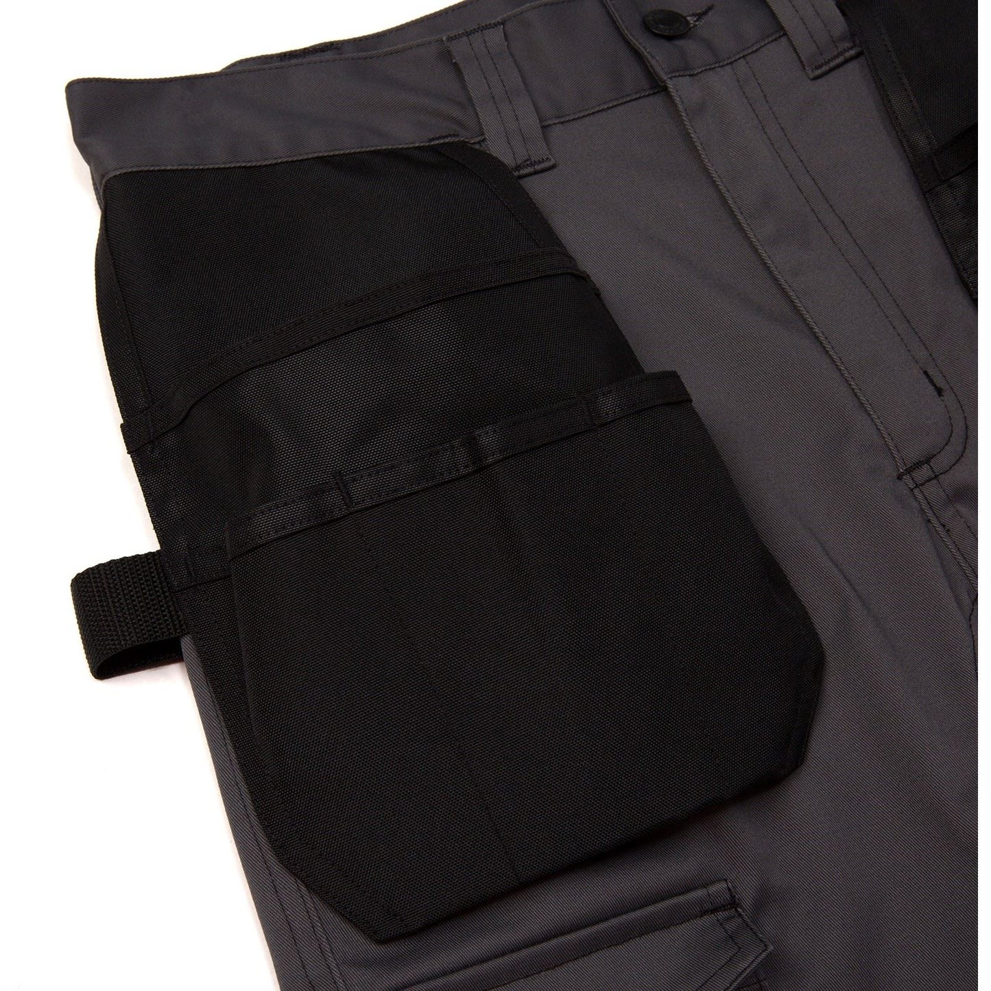 Caterpillar Men's Essential Stretch Holster Short in Dark Shadow