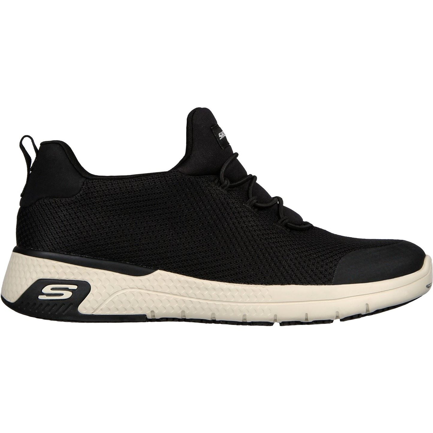 Skechers Workwear Marsing - Waiola SR Mesh Women's Black/White Trainers