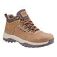 Cotswold Overbury Polyurethane Women's Tan Hiking Boots