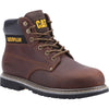 Caterpillar Men's Powerplant GYW Safety Boot in Brown