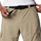 Columbia Silver Ridge Utility Cargo Short Polyester Men's Brown Knee-Length Shorts
