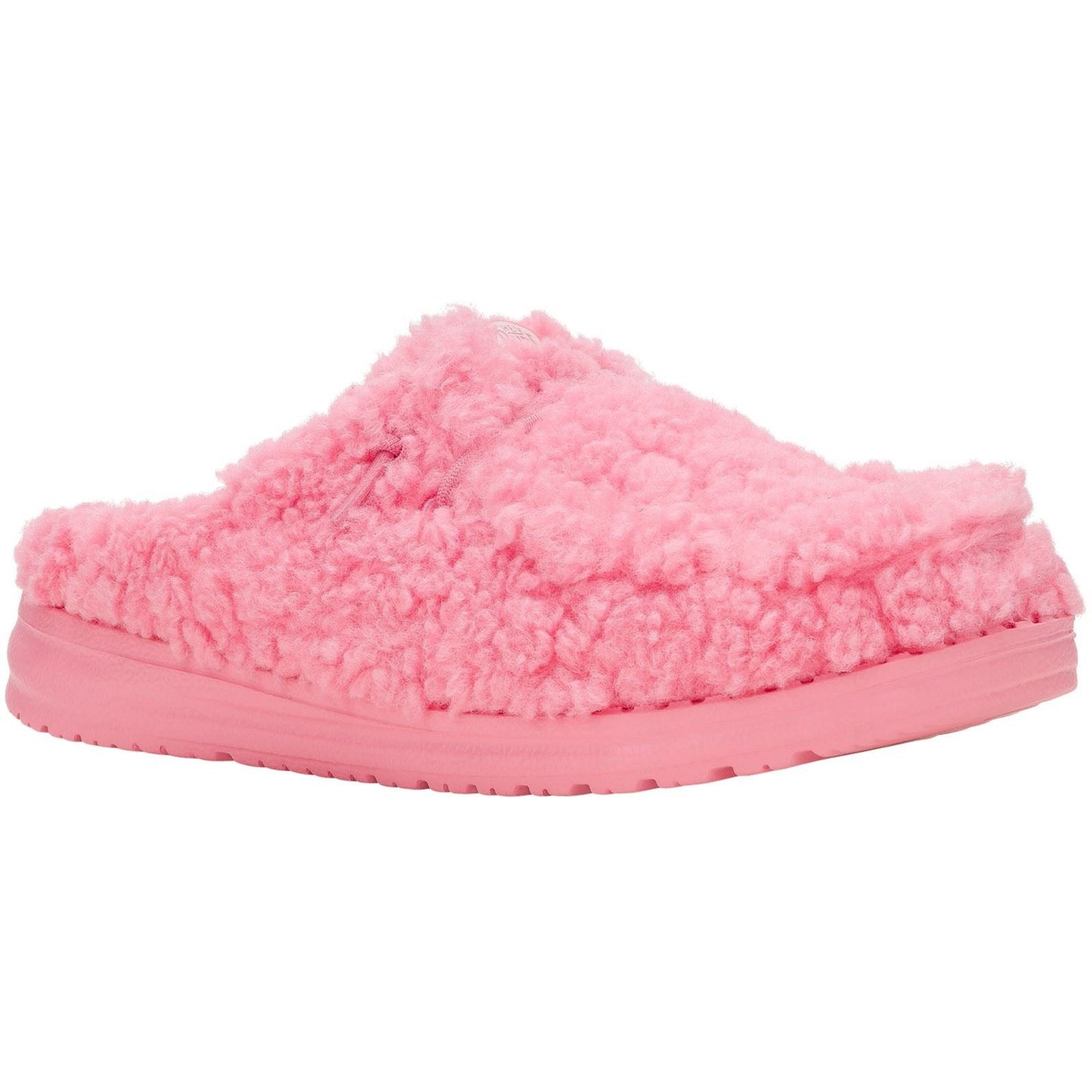 HEYDUDE Wendy Polyester Women's Plumeria Pink Mules