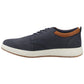 Hush Puppies Bowen Leather Men's Navy Lace-Up Shoes