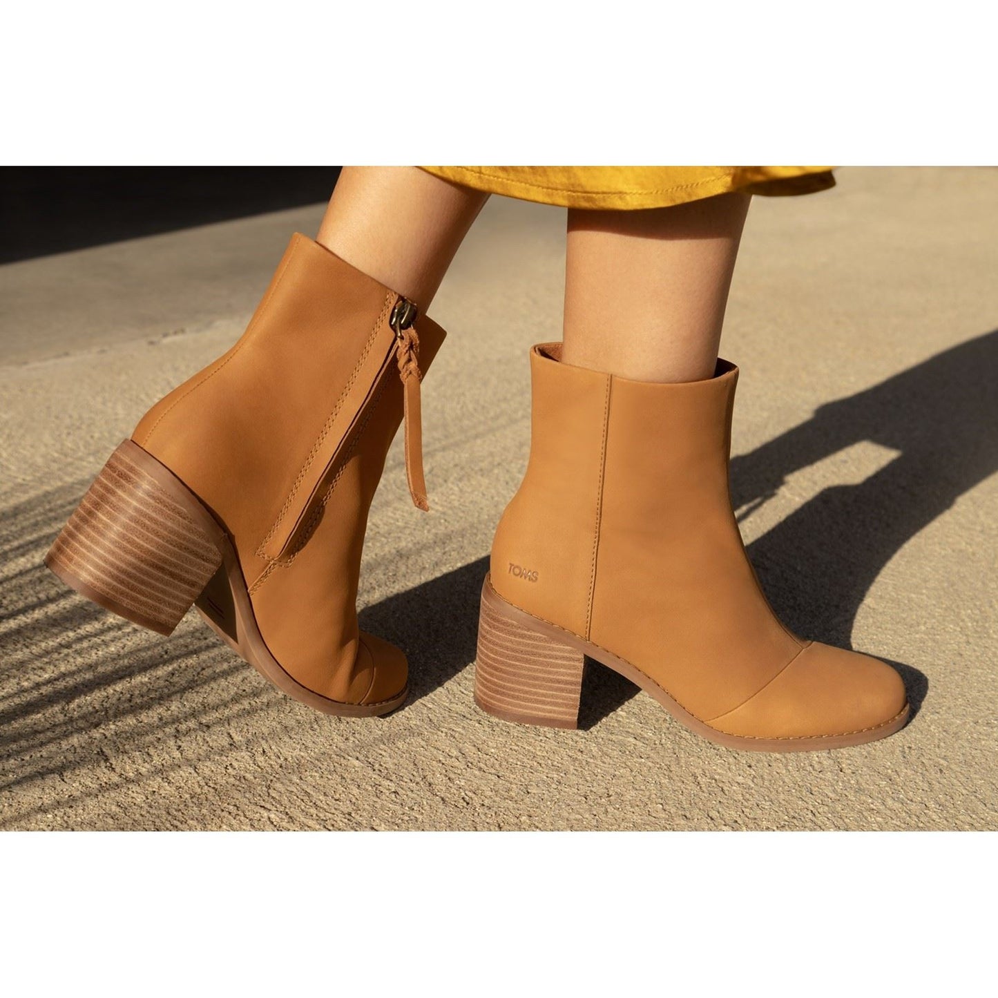 TOMS Women's Evelyn Boot in Tan