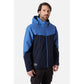 Helly Hansen Workwear Men's Oxford Winter Jacket in Navy/Stone Blue