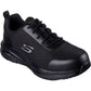 Skechers Workwear Arch Fit SR Ringstap Textile Men's Black Safety Trainers