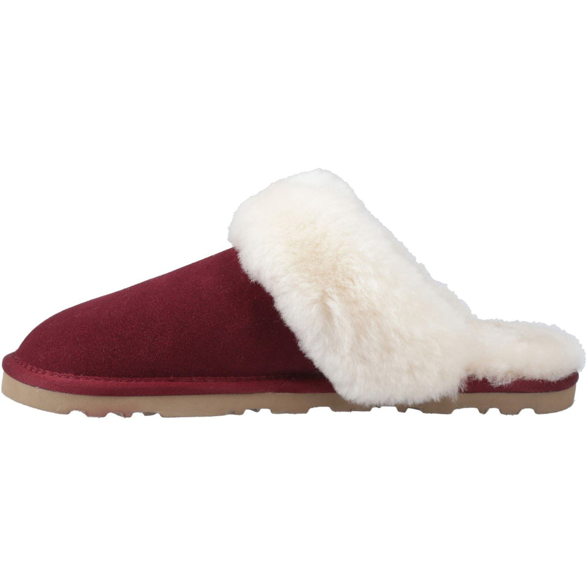 Hush Puppies Samantha Suede Women's Bordeaux Slippers
