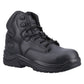 Magnum Responder Side-Zip CT CP WP Uniform Safety Boot in Black