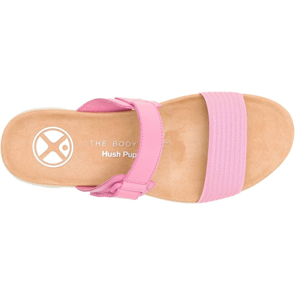 Hush Puppies Breathe Gore Leather Women's Rose Standard Sandals