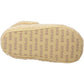 Crocs Unisex Kids Classic Cozzzy Slipper in Wheat