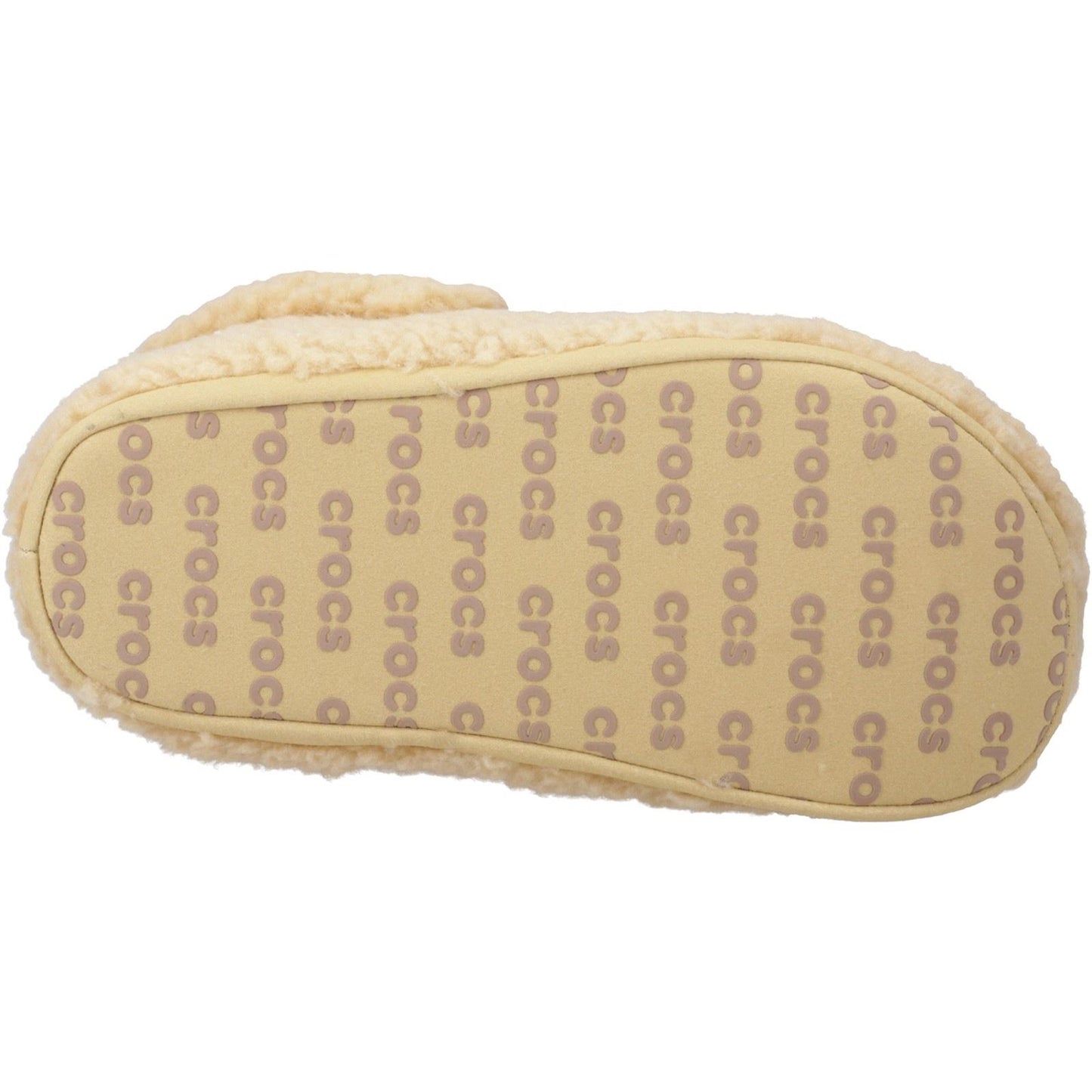 Crocs Unisex Kids Classic Cozzzy Slipper in Wheat