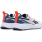 Reebok Verse Textile Men's White/Legacy Blue/Neon Cherry Trainers