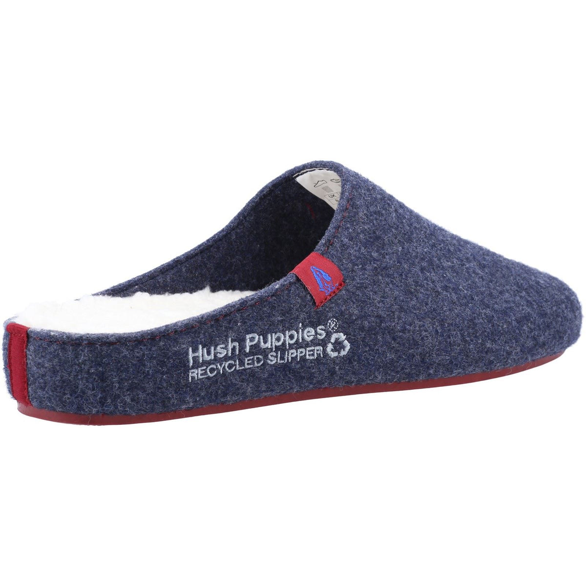 Hush Puppies Men's The Good Slipper in Navy