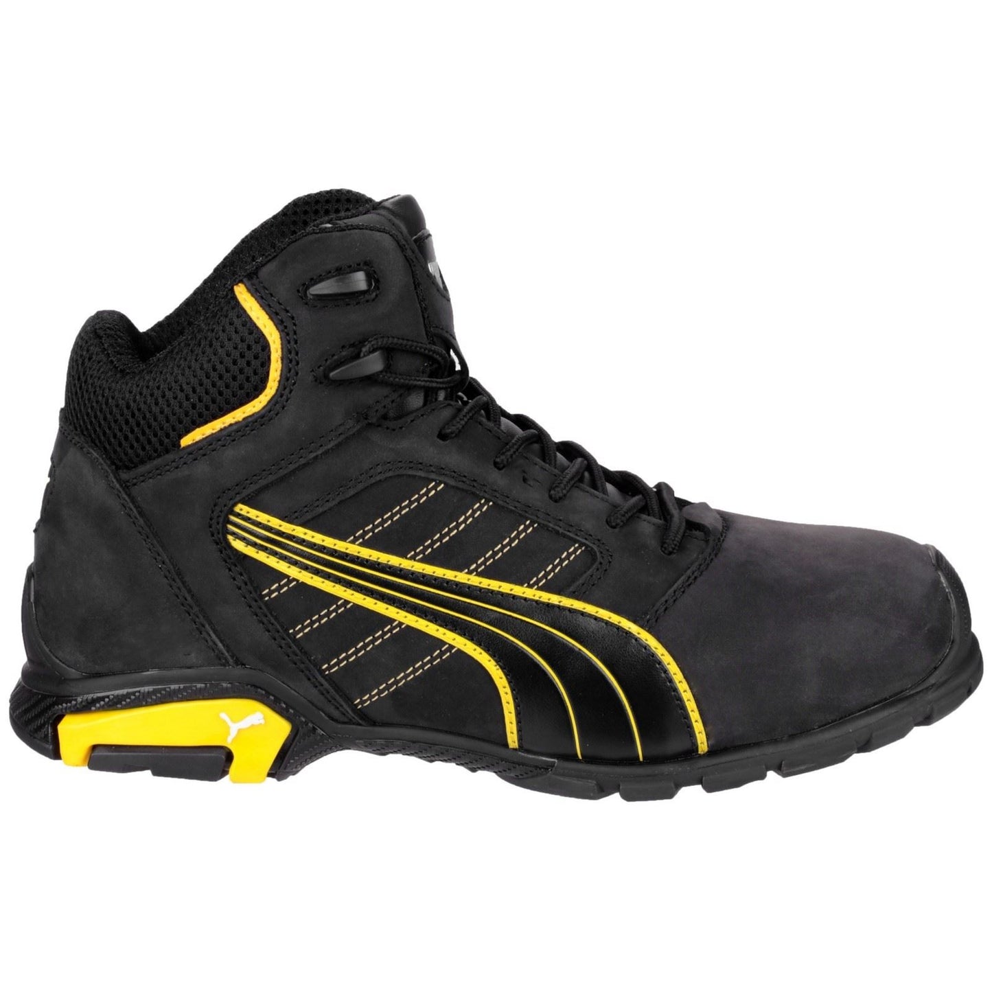Puma Safety Men's Amsterdam Mid Safety Boot in Black