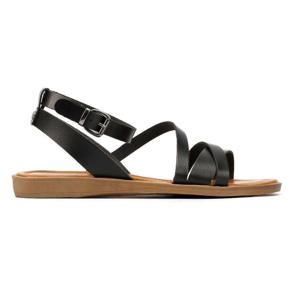 Blowfish Malibu Daffodil Women's Black Sandals