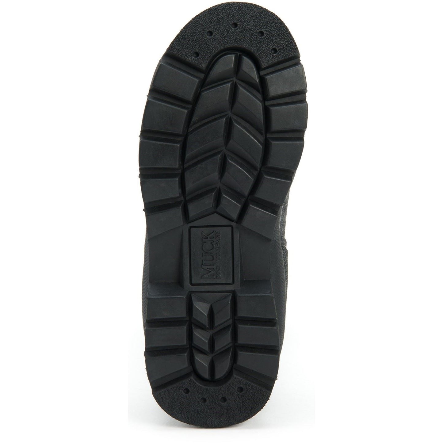 Muck Boots Chore Classic Mid Patterned Wellington in Black