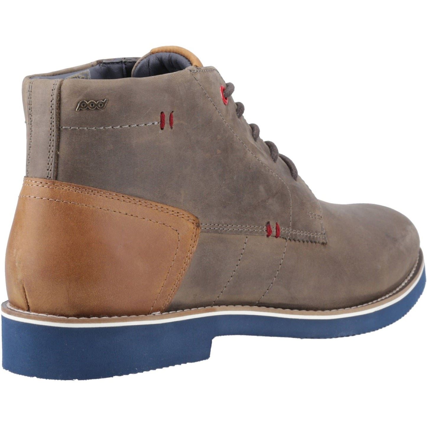 Pod Men's Aries Chukka Boot in Grey