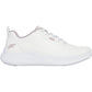 Skechers BOBS Moda Flex Textile Women's White Trainers
