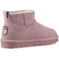 Bearpaw Shorty Suede Women's Peony Winter Ankle Boots