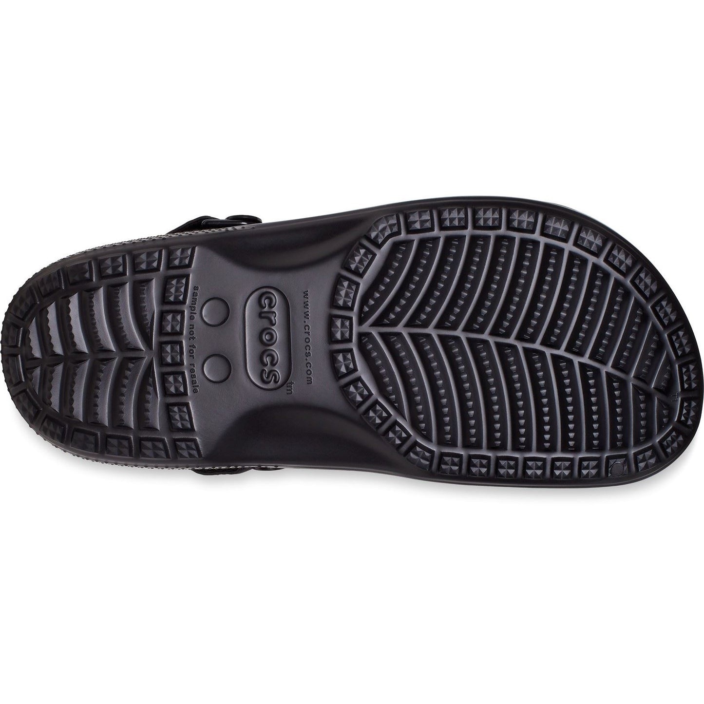 Crocs Men's Yukon Vista II Clog in Black/Slate Grey