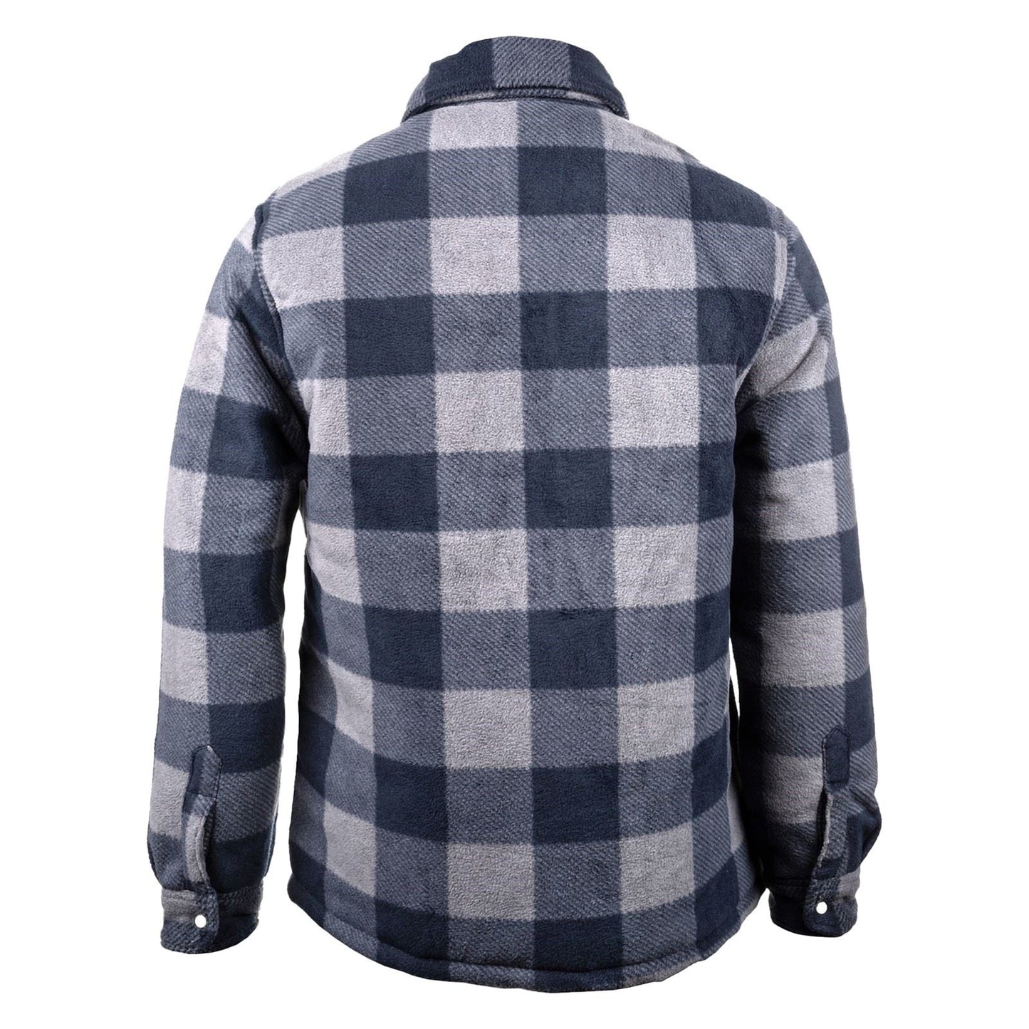 Dickies Portland Polyester Men's Blue Casual Shirt
