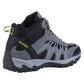 Hi-Tec Jaguar Mid Polyester Men's Graphite/Black/Citron Hiking Boots