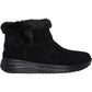 Skechers Women's On-the-GO Stellar - Cozy Step Shoe in Black