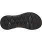 Skechers GO WALK Flex Illuminate Textile Women's Black Standard Sandals
